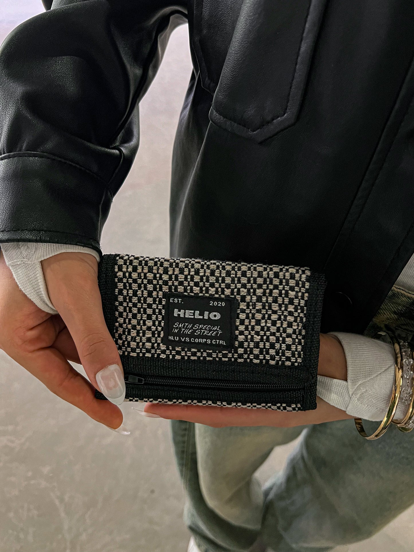 CHESSBOARD WALLET