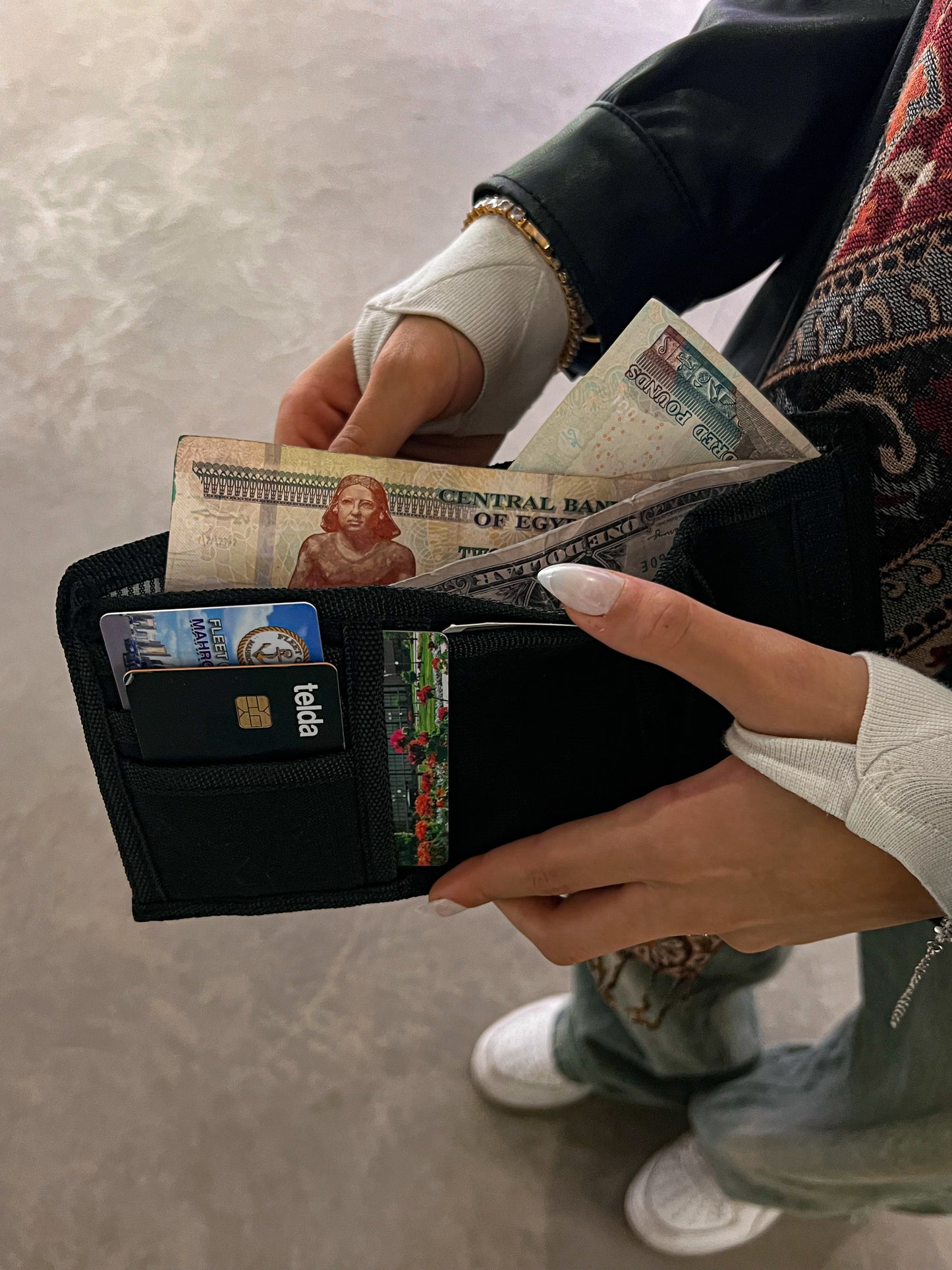 CHESSBOARD WALLET