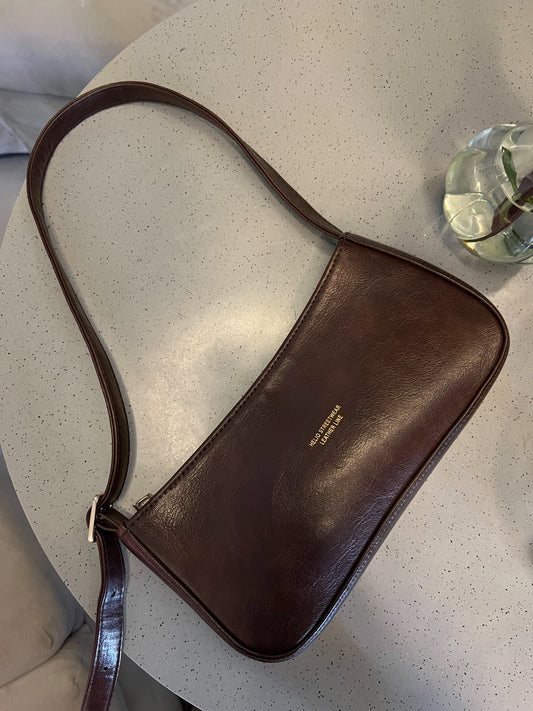TOKEN BAG DARK CHOCOLATE