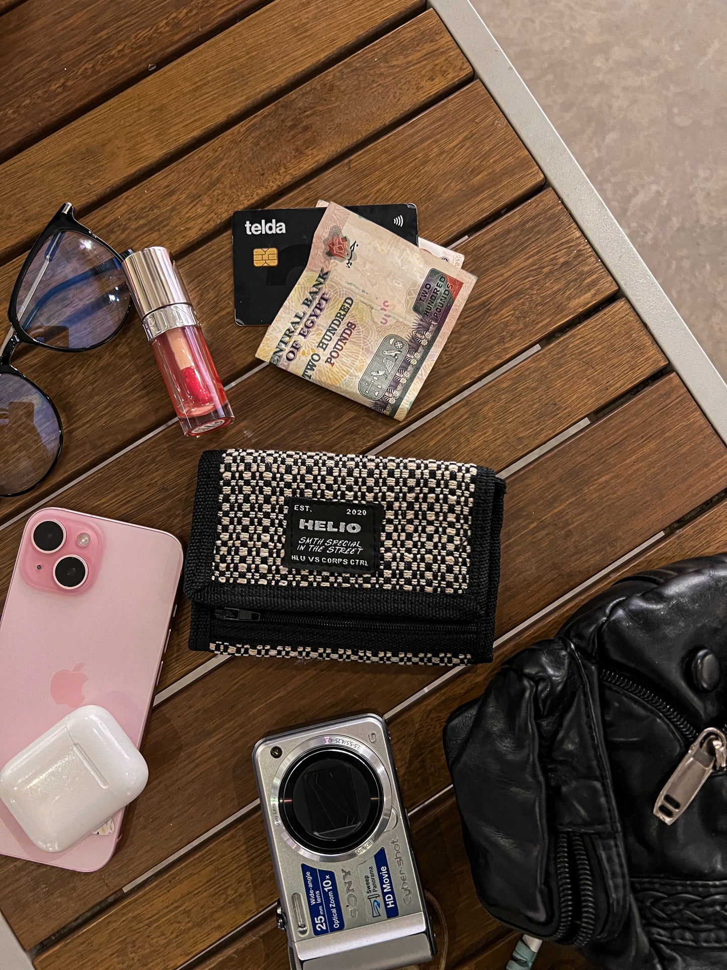 CHESSBOARD WALLET