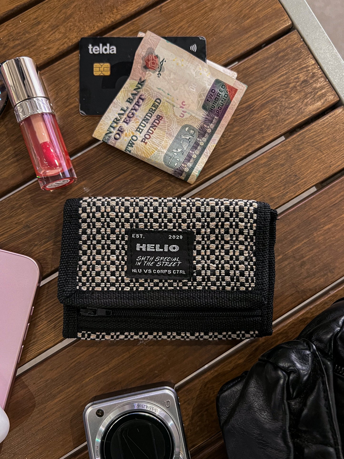 CHESSBOARD WALLET
