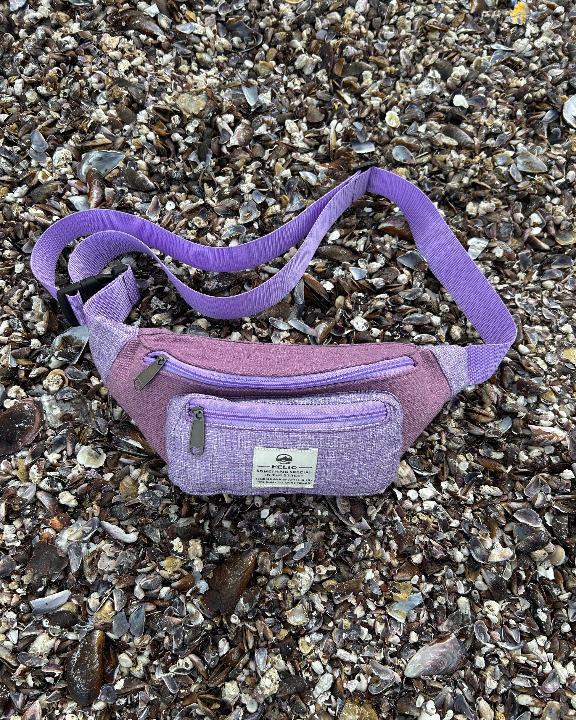 Ceinture multi poches / boucle clip de sécurité - Trekking