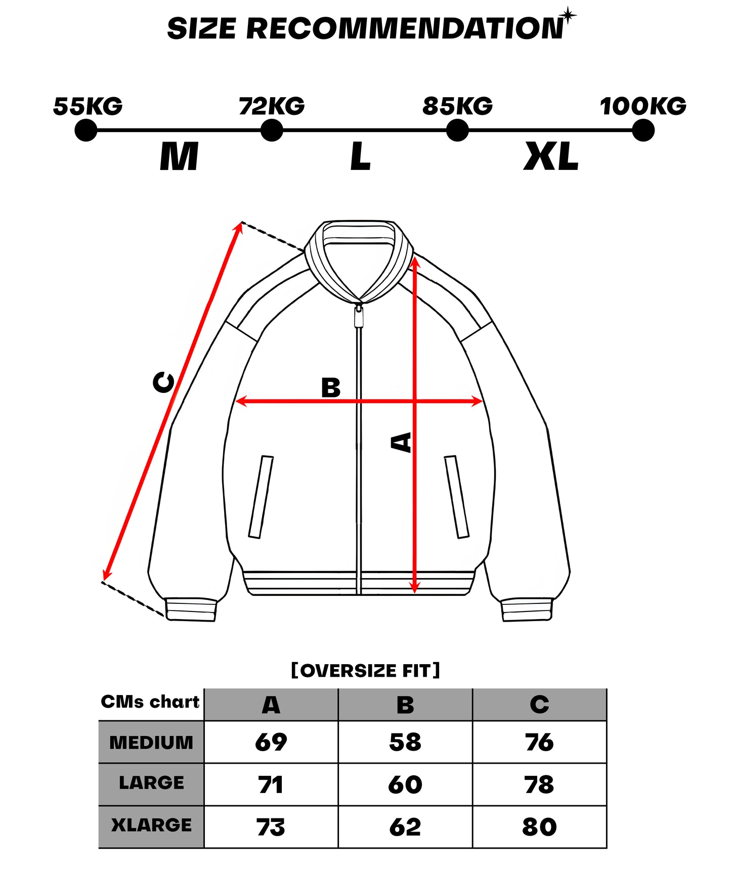 DENIM BOMBER JACKET BLACK